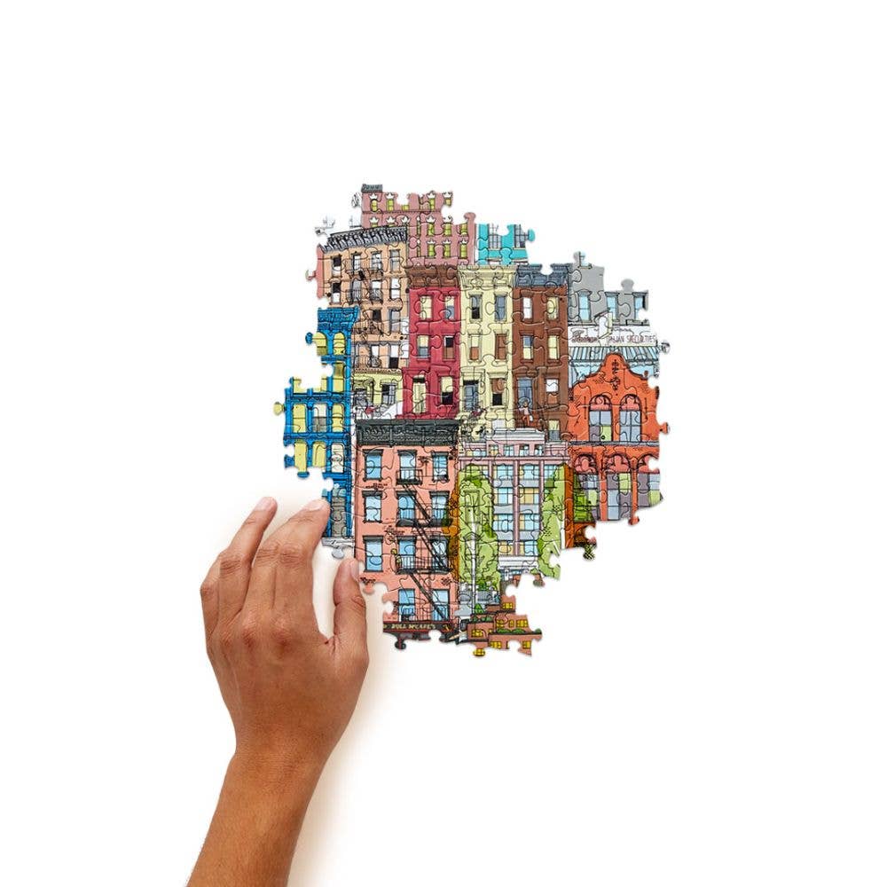WerkShoppe 500 Pc Puzzle – City Life