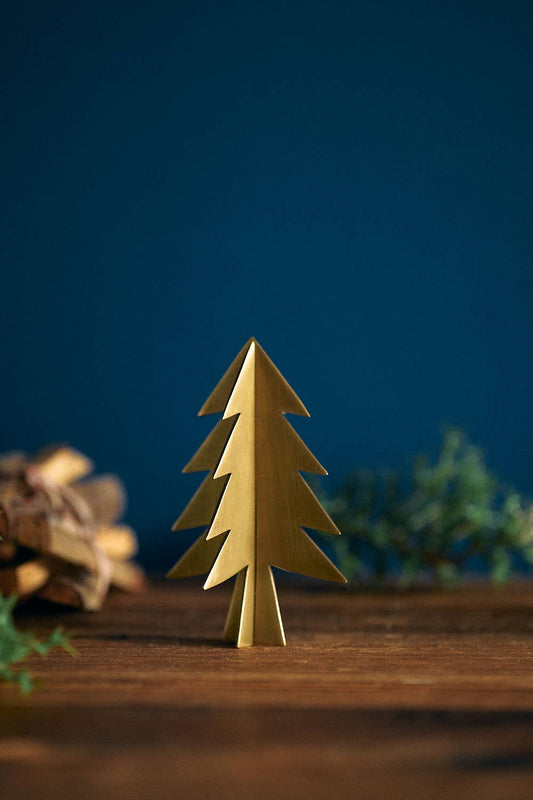 Brass Christmas Tree (S)