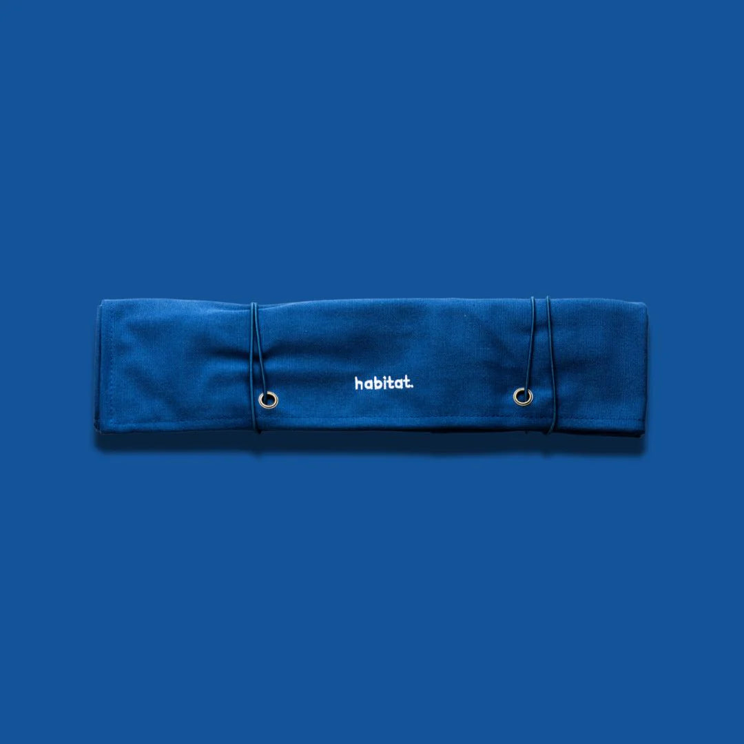 Habitat Canvas Knife Roll