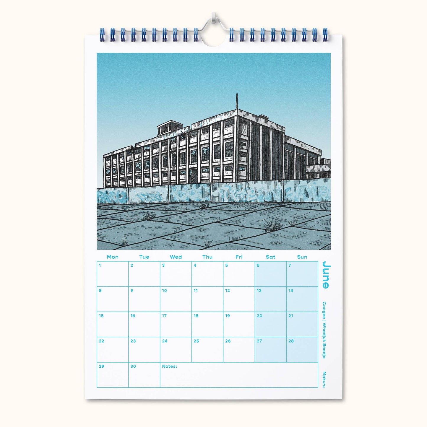 Neighbourhood Press 2026 W.A. Calendar