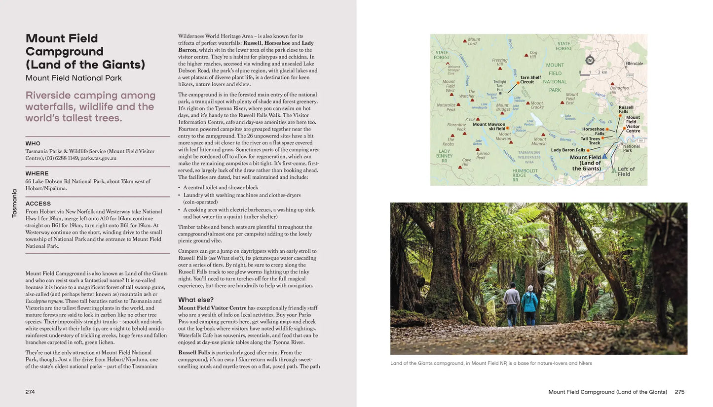 Ultimate Campsites Australia