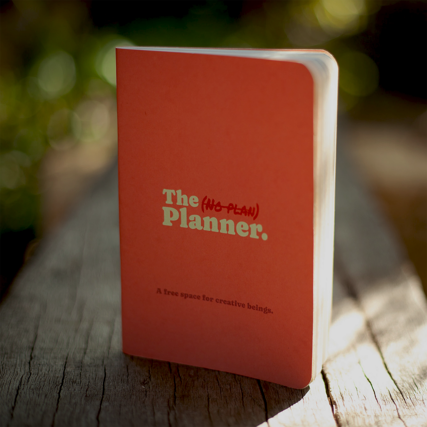 Journal & Undated planner A6 - RED