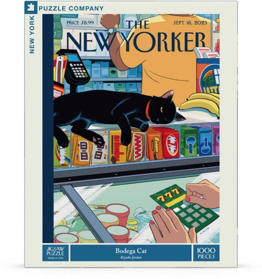 NYPC 1000 Pc Puzzle - Bodega Cat
