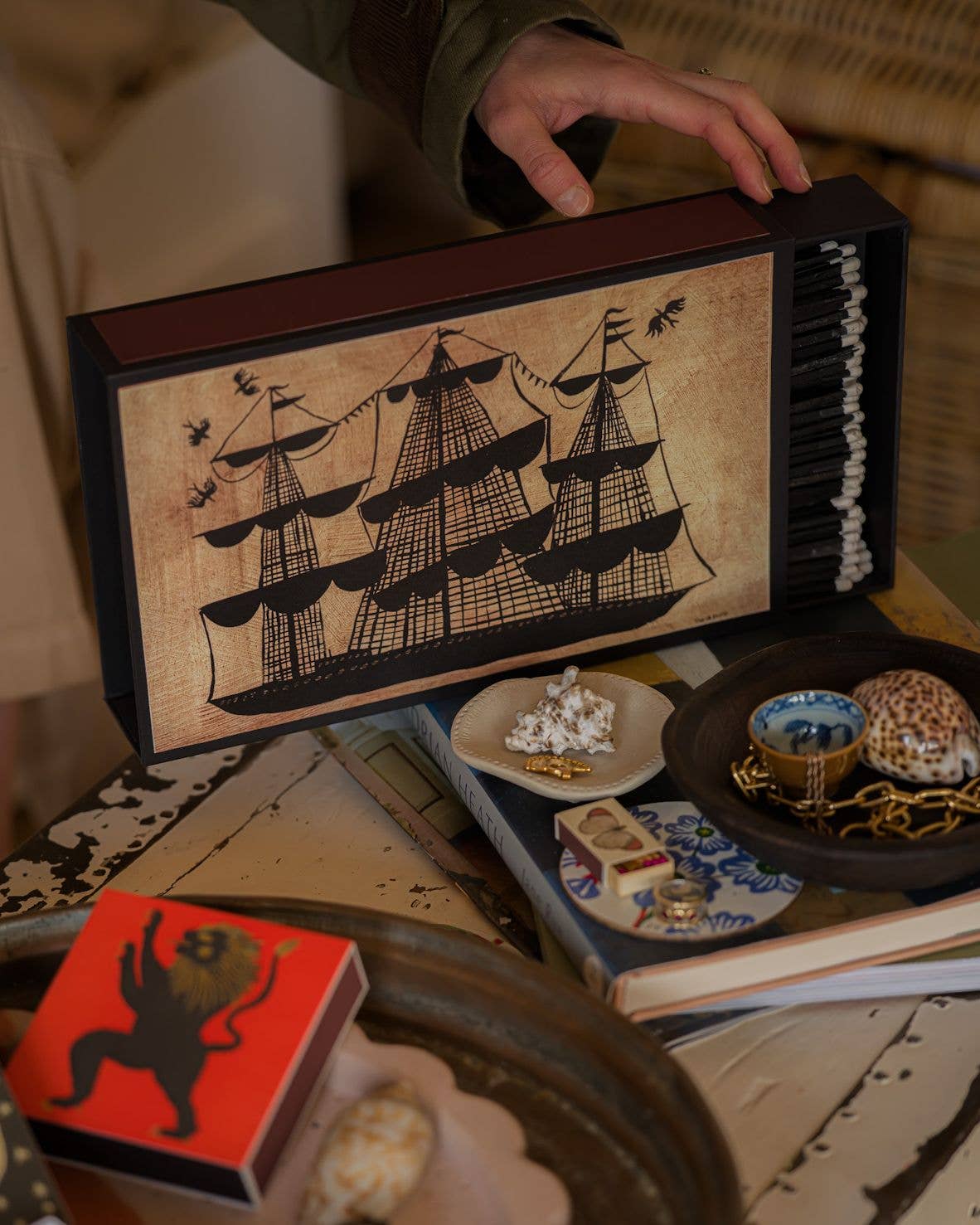 The Ship | Giant - Safety Matches