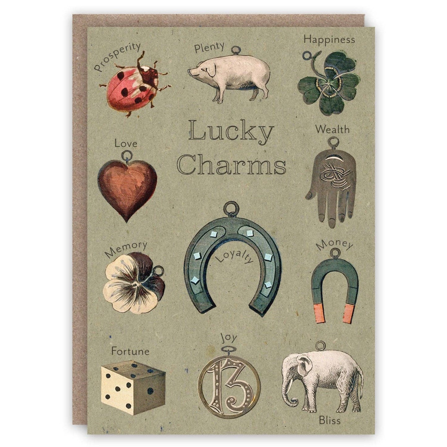The Pattern Book - Lucky Charms