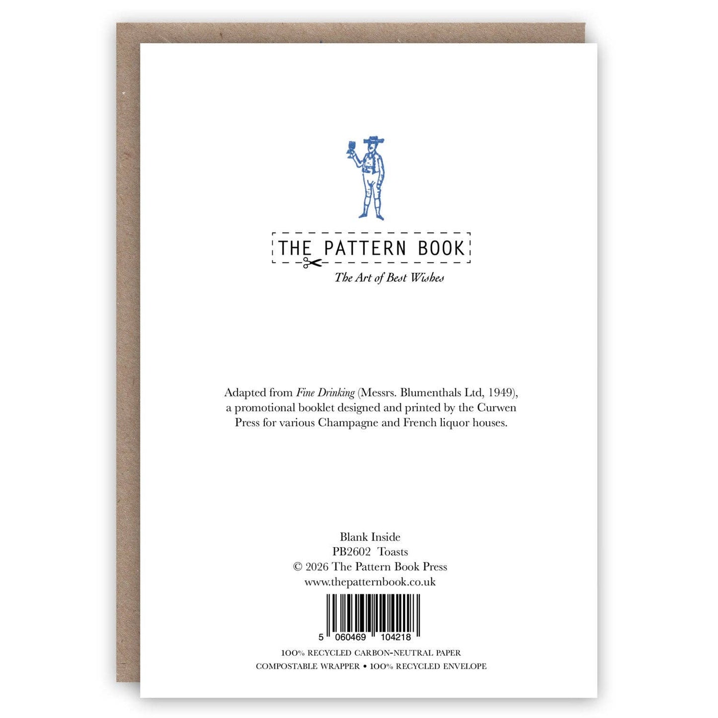 The Pattern Book - Toasts