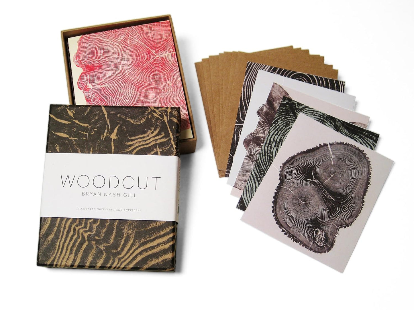 WOODCUT NOTECARDS by Bryan Nash Gill