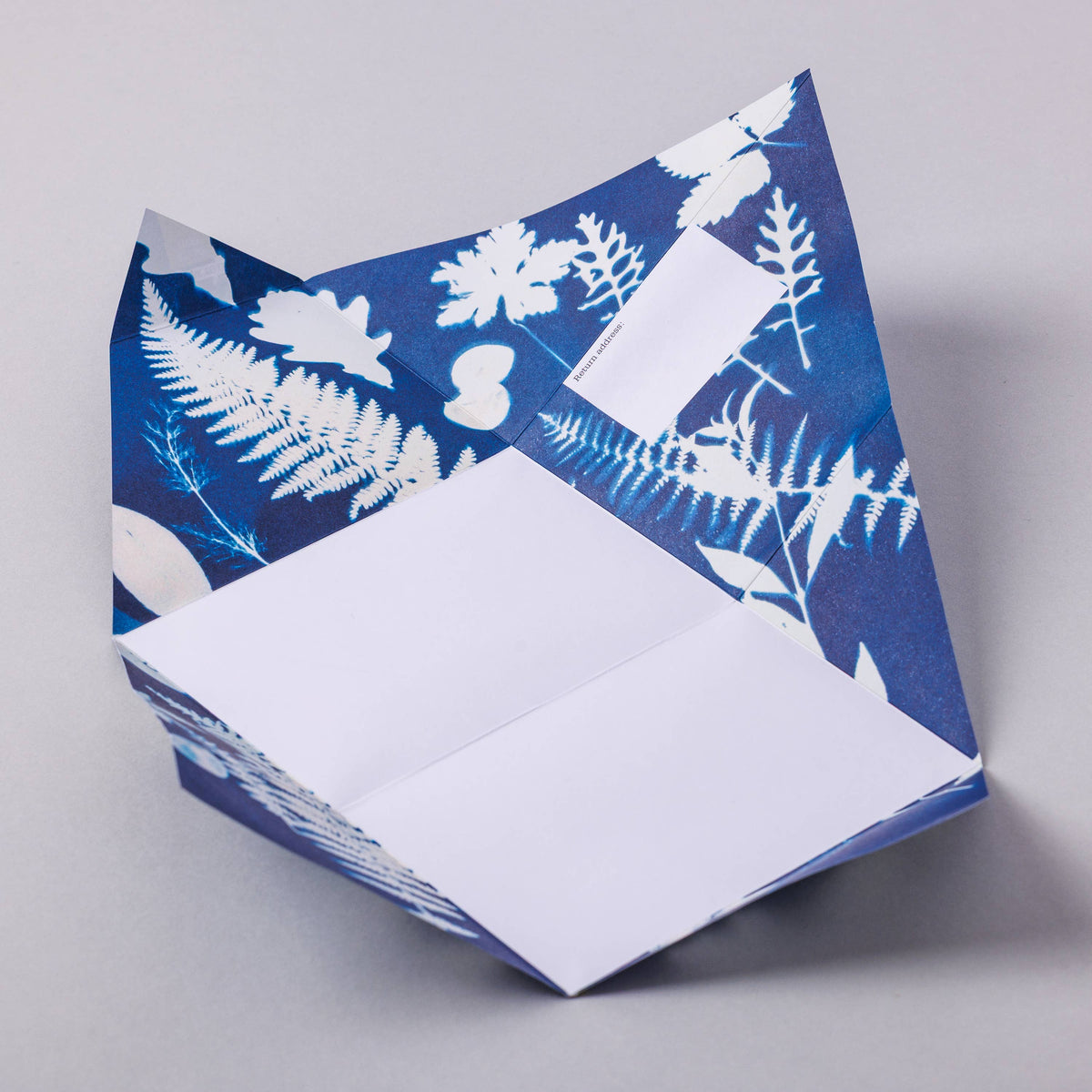 Pigeonposted - Apothecary Pigeon, Botanical Folding Letter Set - Pack of 6