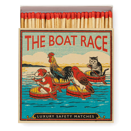 Boat Race | Square Matchboxes
