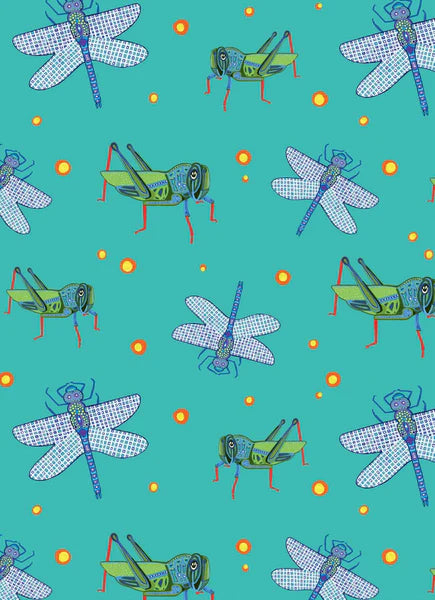 All Wrapped Up: Birds & Bugs