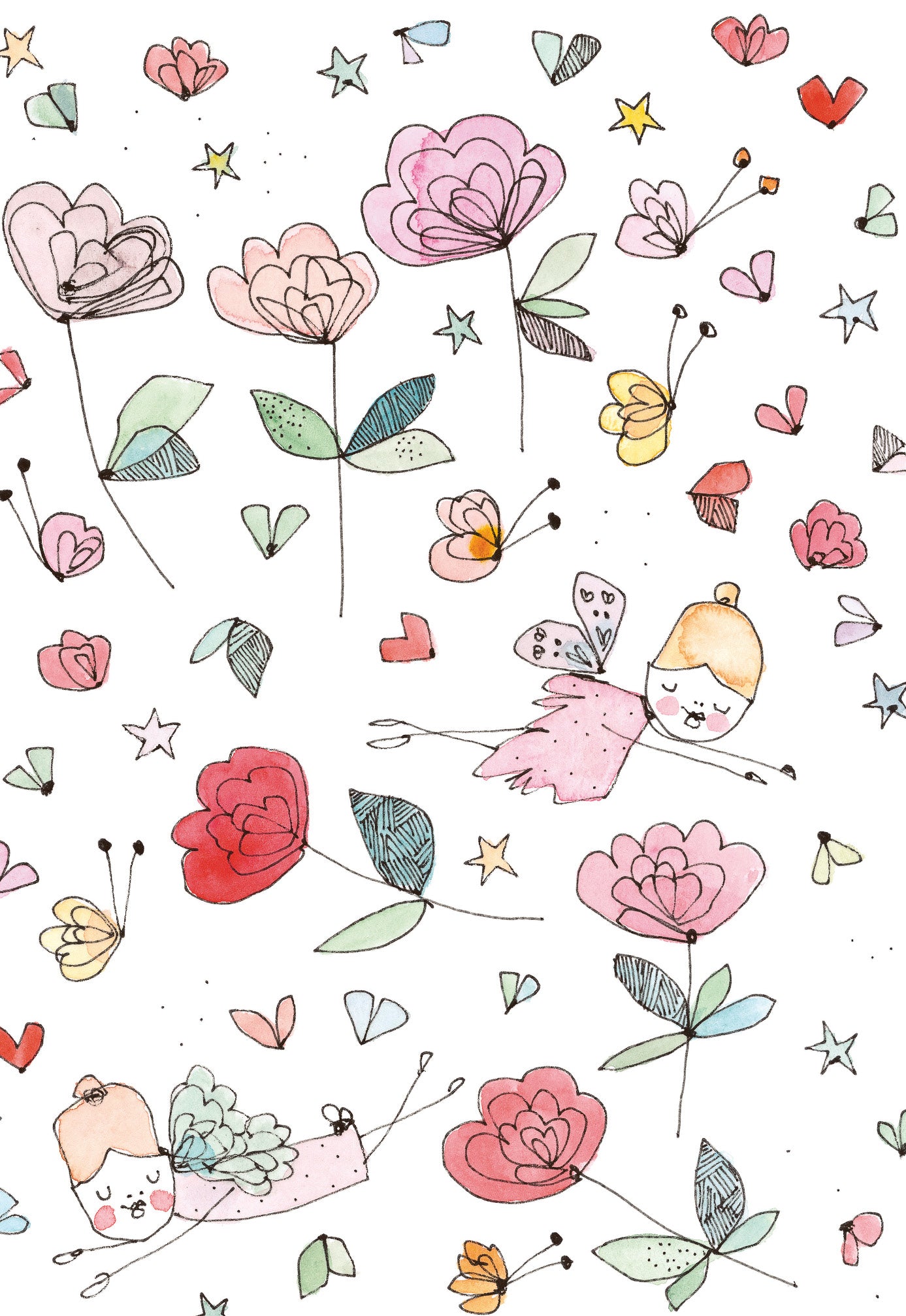 All Wrapped Up: Hearts and Flowers by Meredith Gaston Masnata