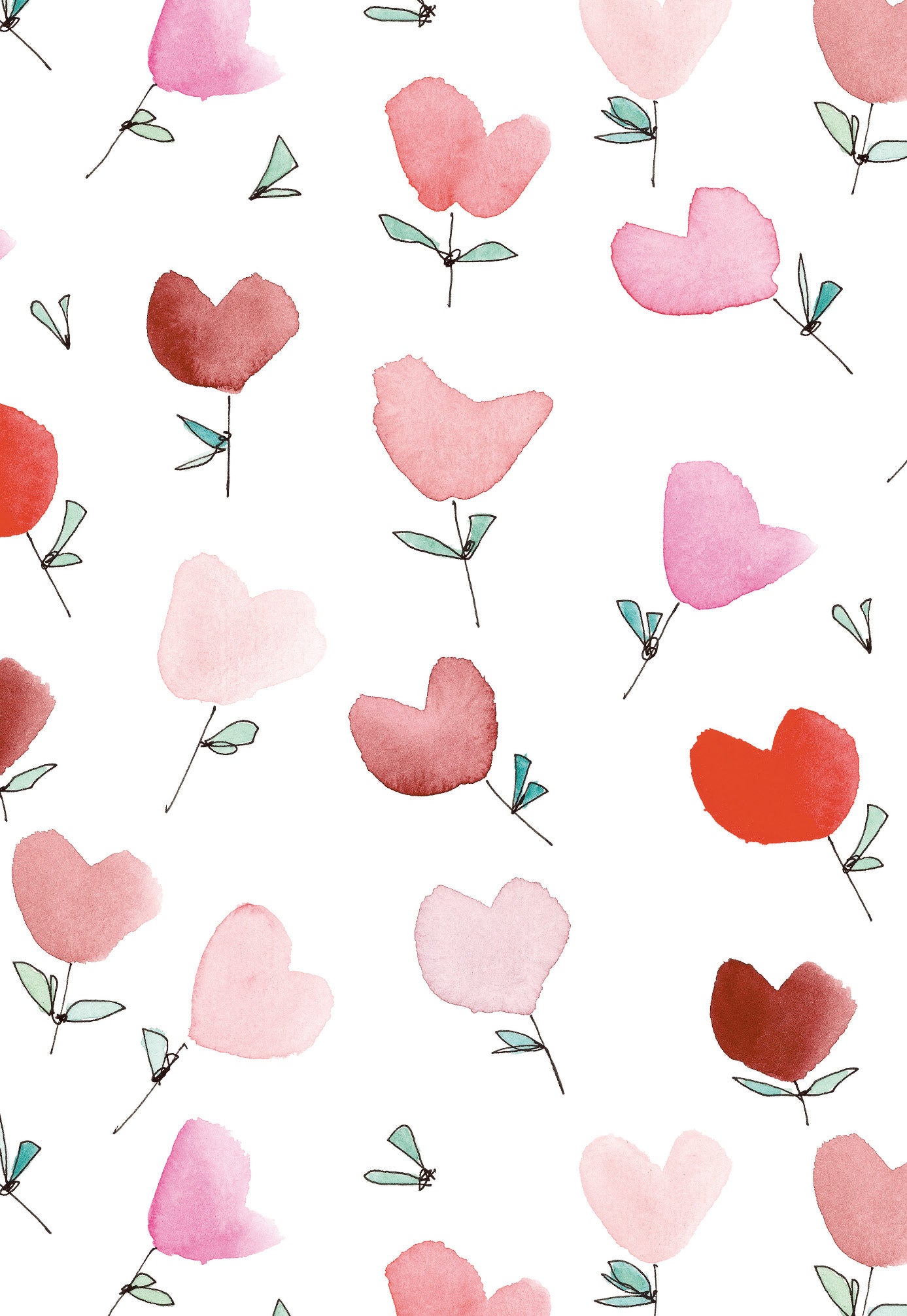 All Wrapped Up: Hearts and Flowers by Meredith Gaston Masnata