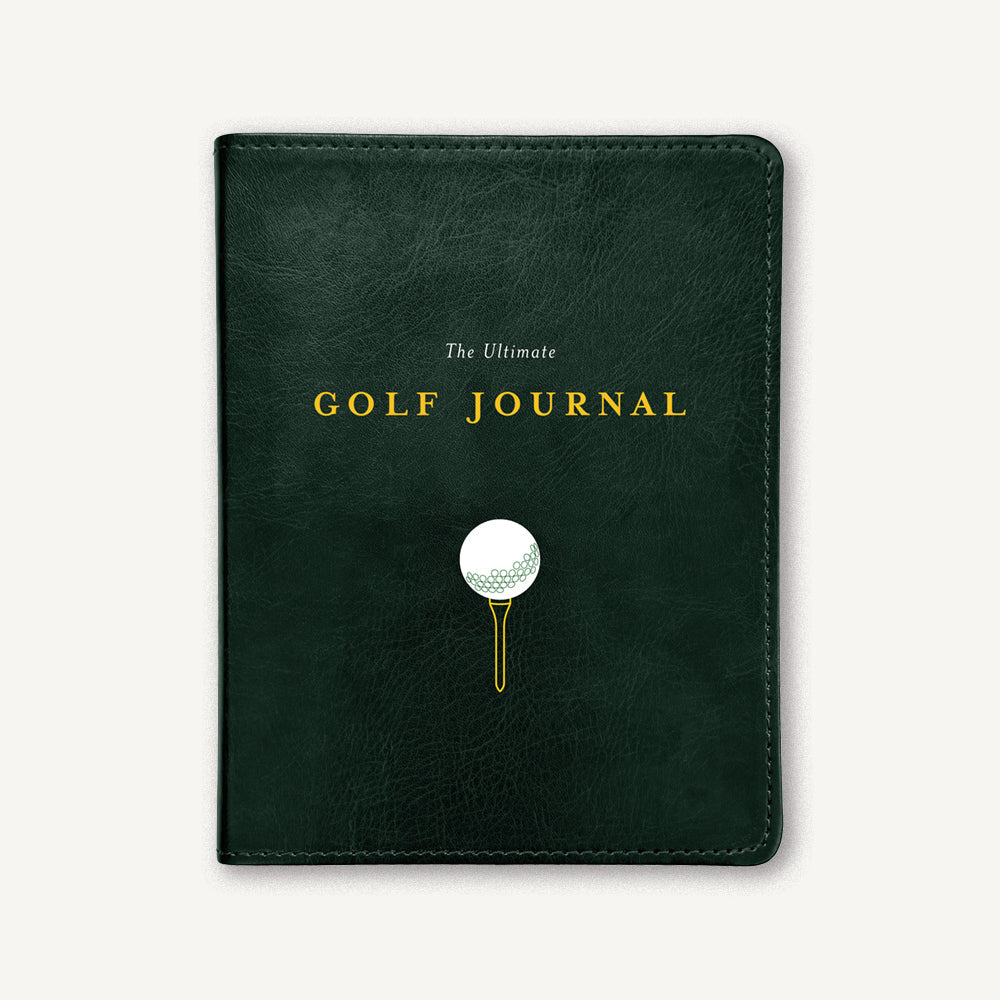 The Ultimate Golf Journal: Keeping My Game on Course