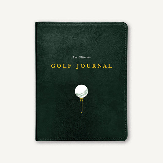 The Ultimate Golf Journal: Keeping My Game on Course