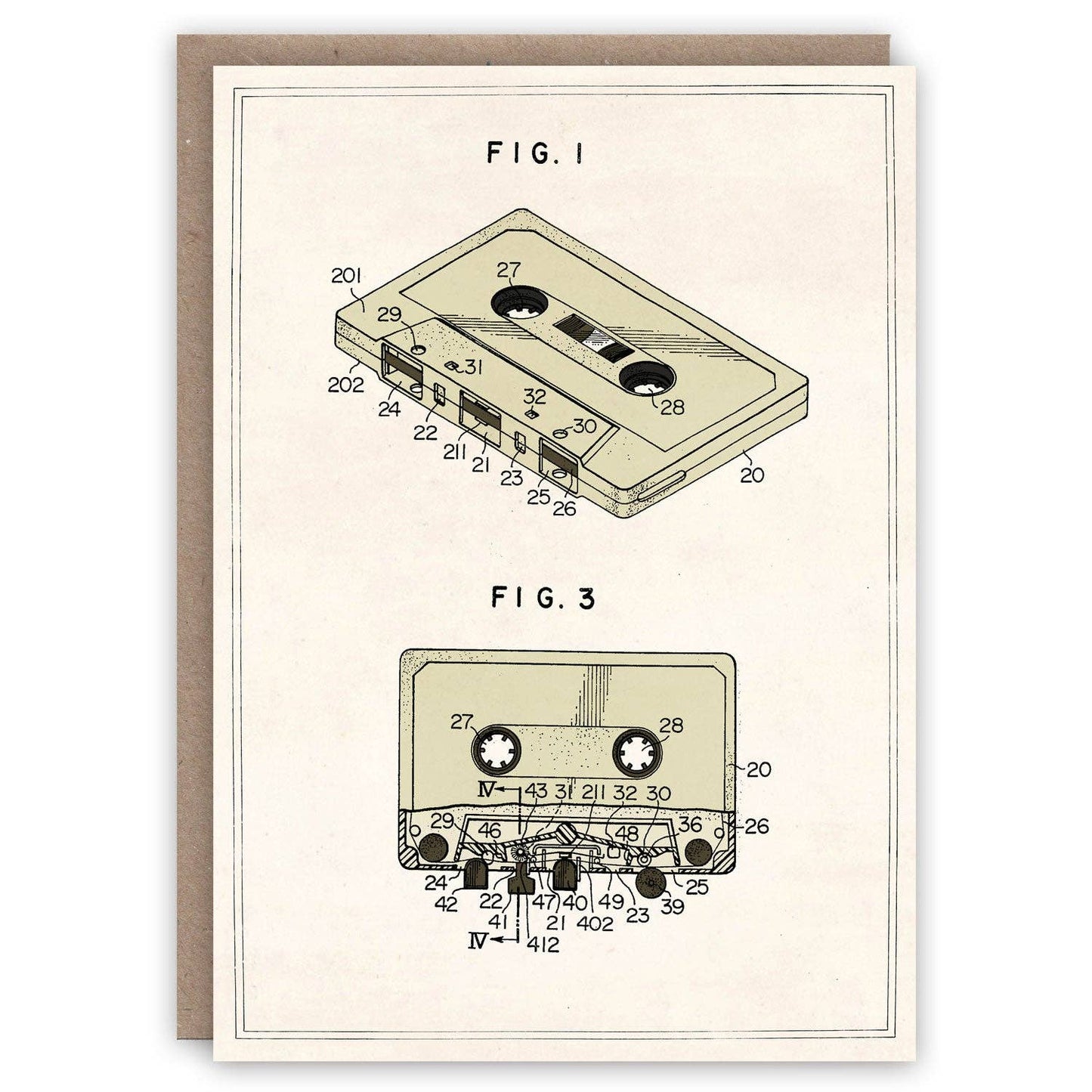 The Pattern Book - Compact Cassette
