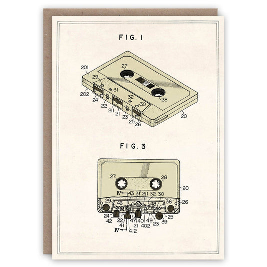 The Pattern Book - Compact Cassette