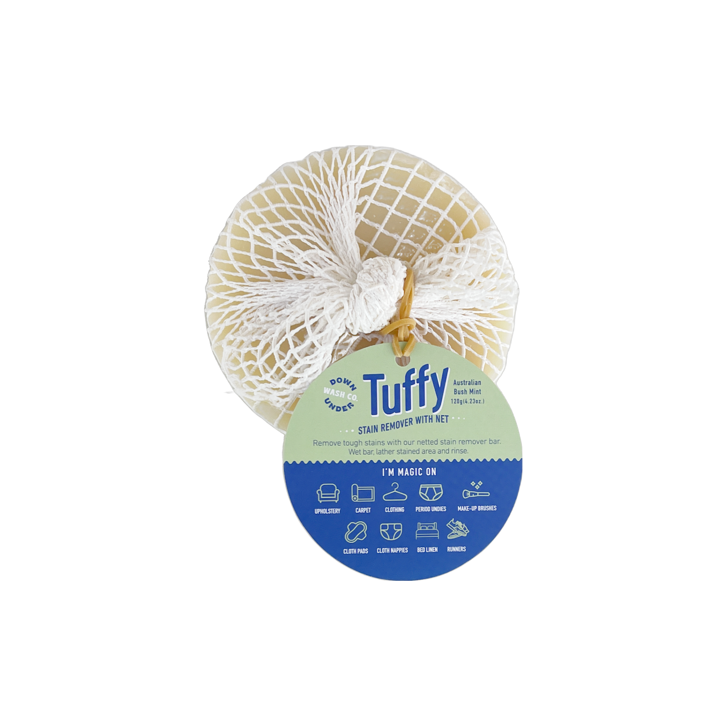 Tuffy Stain Remover with Net - Australian Bush Mint
