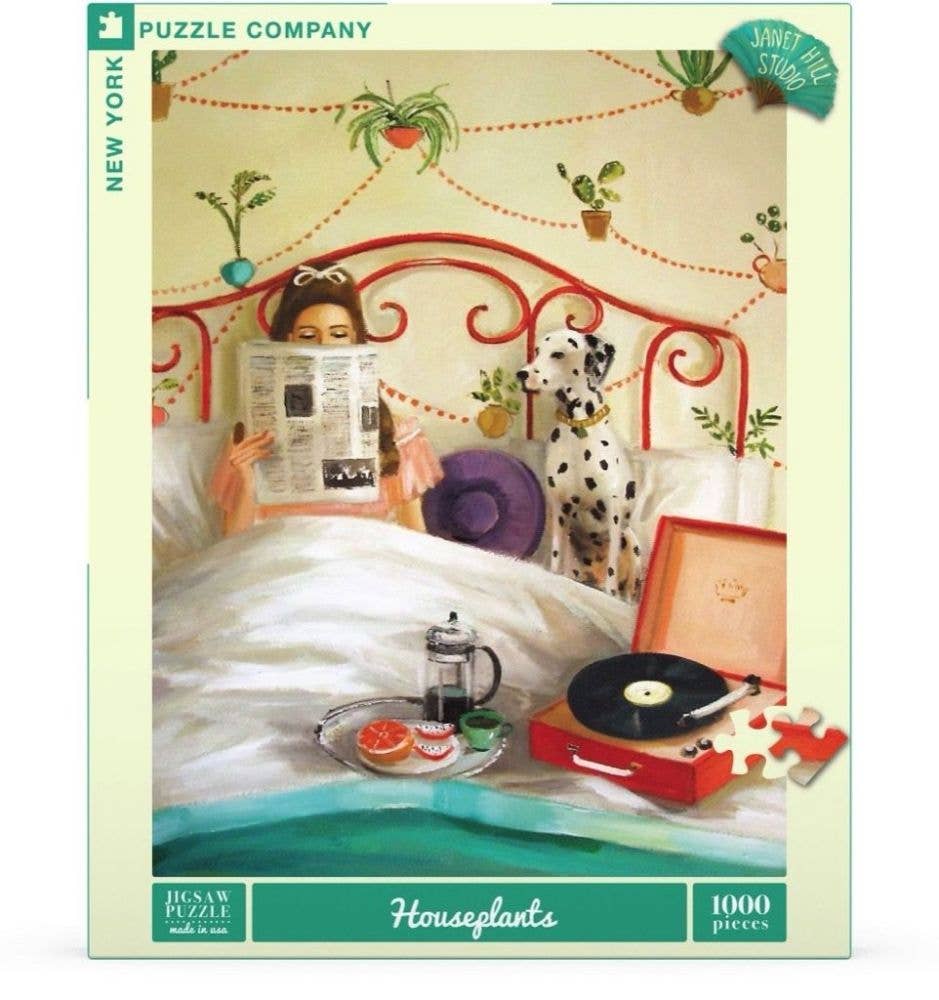 NYPC Janet Hill 1000 Pc Puzzle - Houseplants