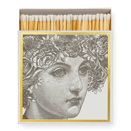 Lady | Square Matchboxes