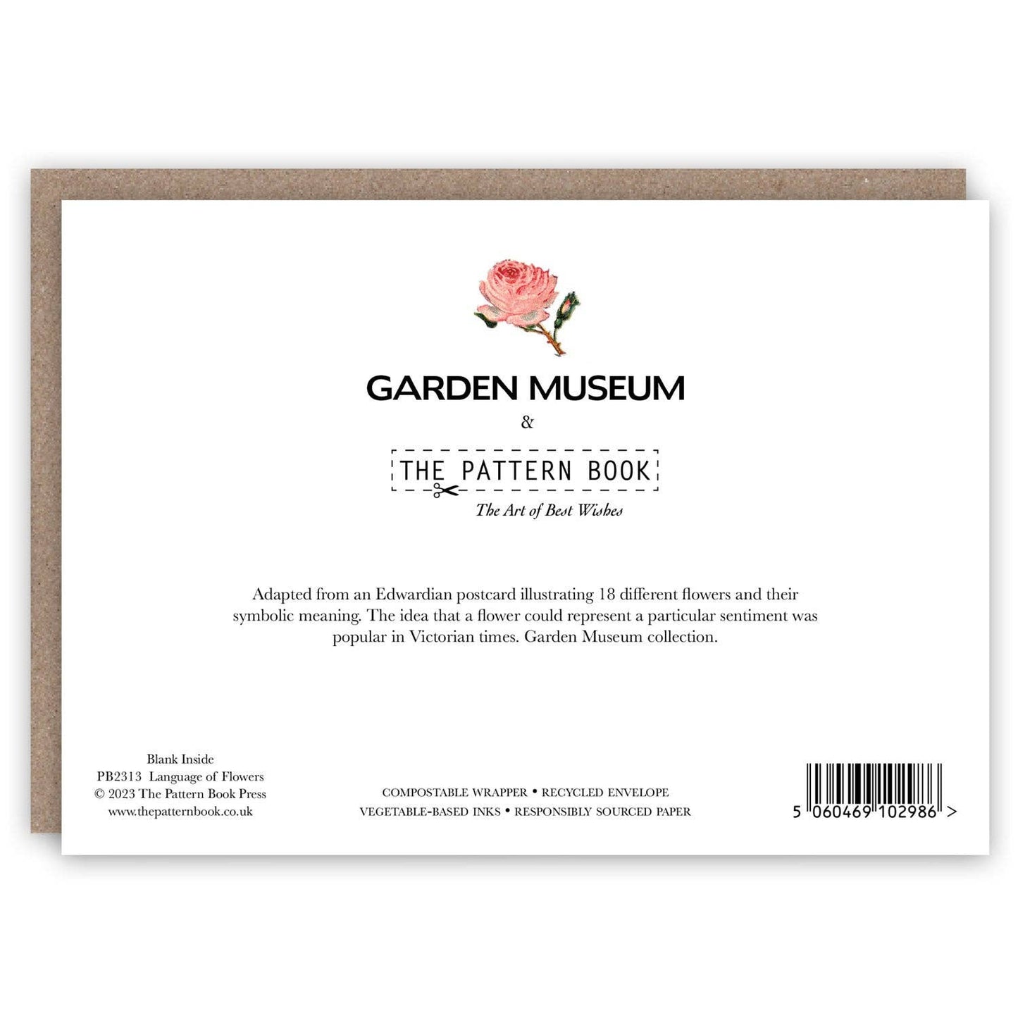 The Pattern Book - Language of Flowers