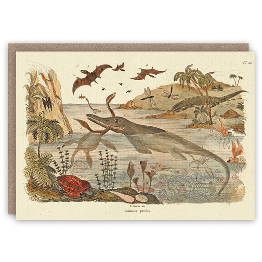 The Pattern Book - Dinosaurs