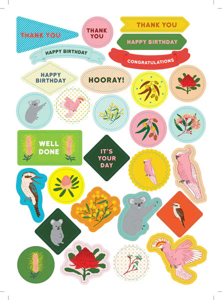 All Wrapped Up: Australia by Alice Oerh