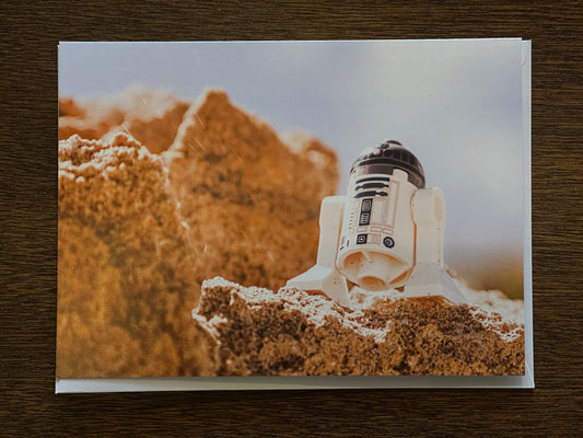 Lego Card: All Hail R2D2