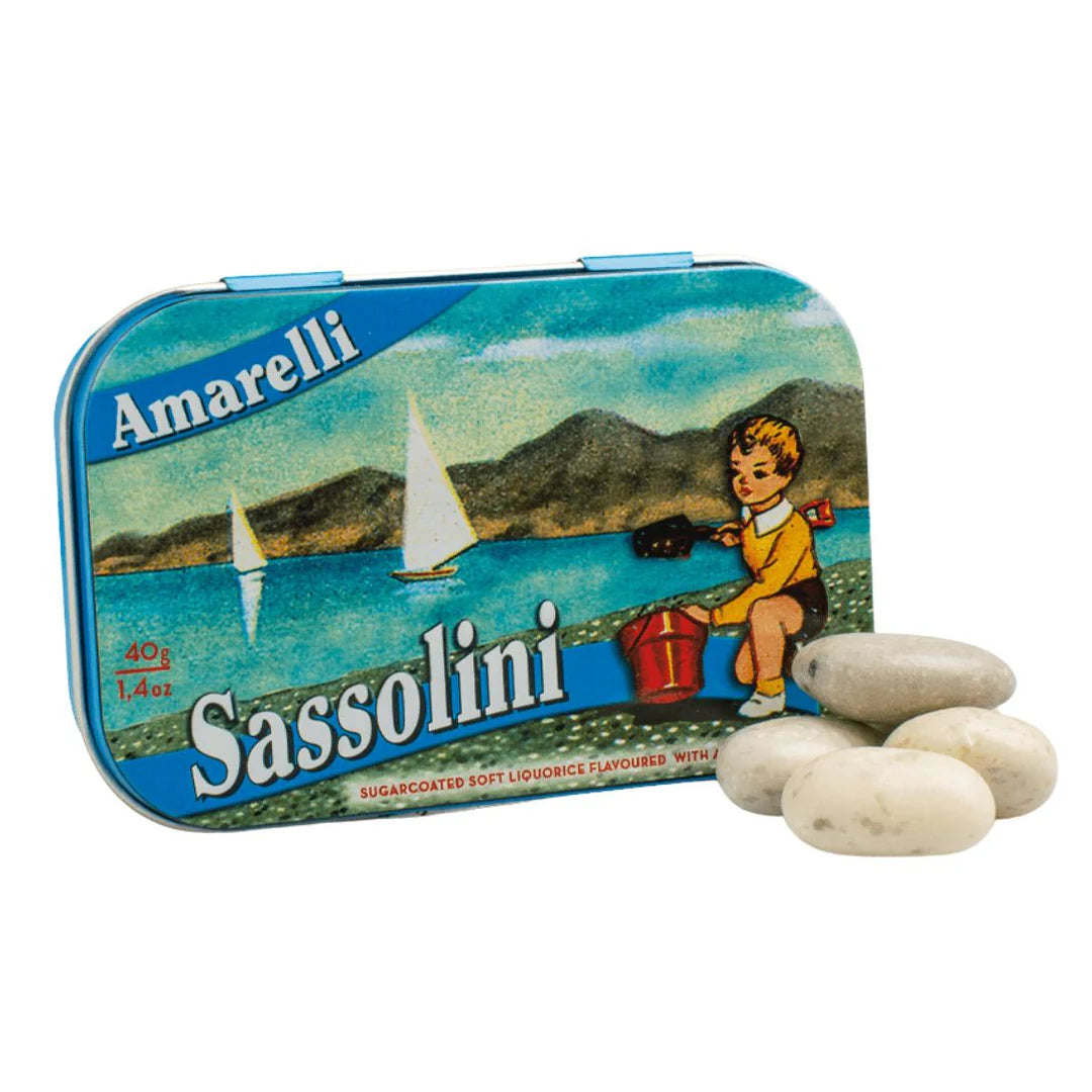 Amarelli Pure Liquorice Tins