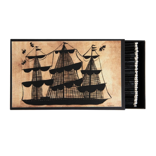 Archivist Gallery Giant Safety Matches 'The Ship'