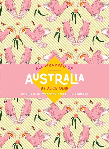 All Wrapped Up: Australia by Alice Oerh