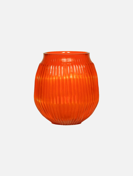 Brian Tunks Cut Glass Vase, Small