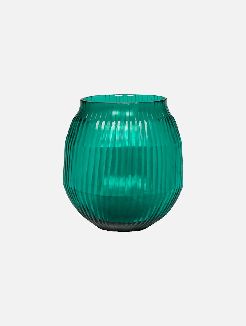 Brian Tunks Cut Glass Vase, Small