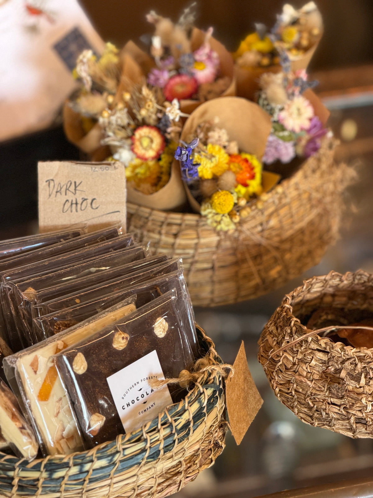 Hand Woven Natural Fibre Baskets