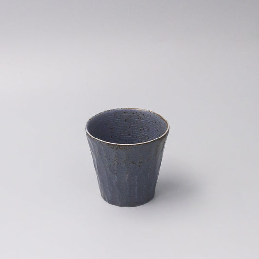 Cup Shochu 250ml - Ash Blue Glaze