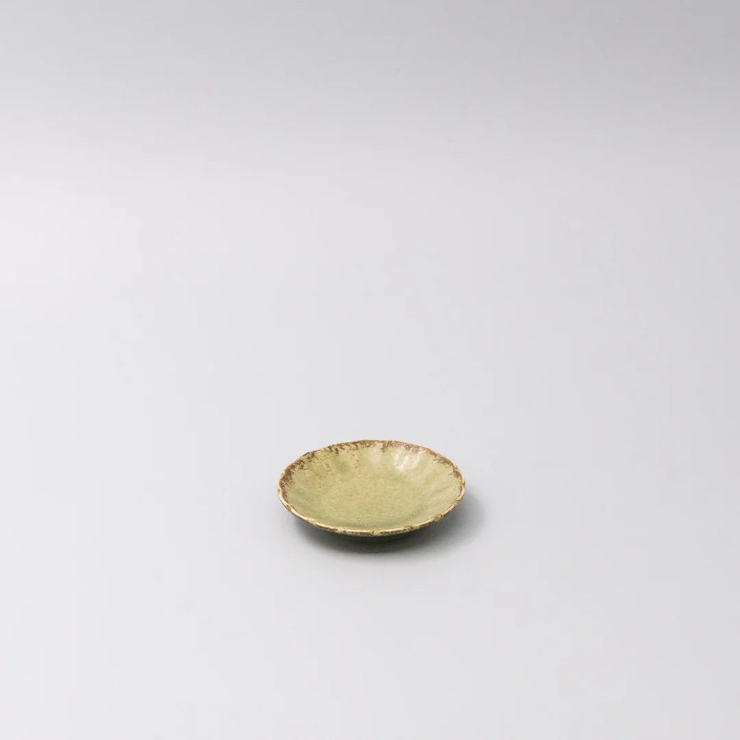 Made In Japan - Sauce Dish 8cm Scallop