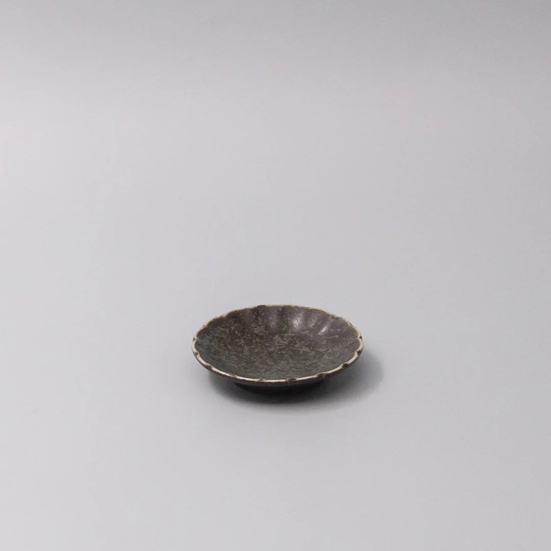 Made In Japan - Sauce Dish 8cm Scallop