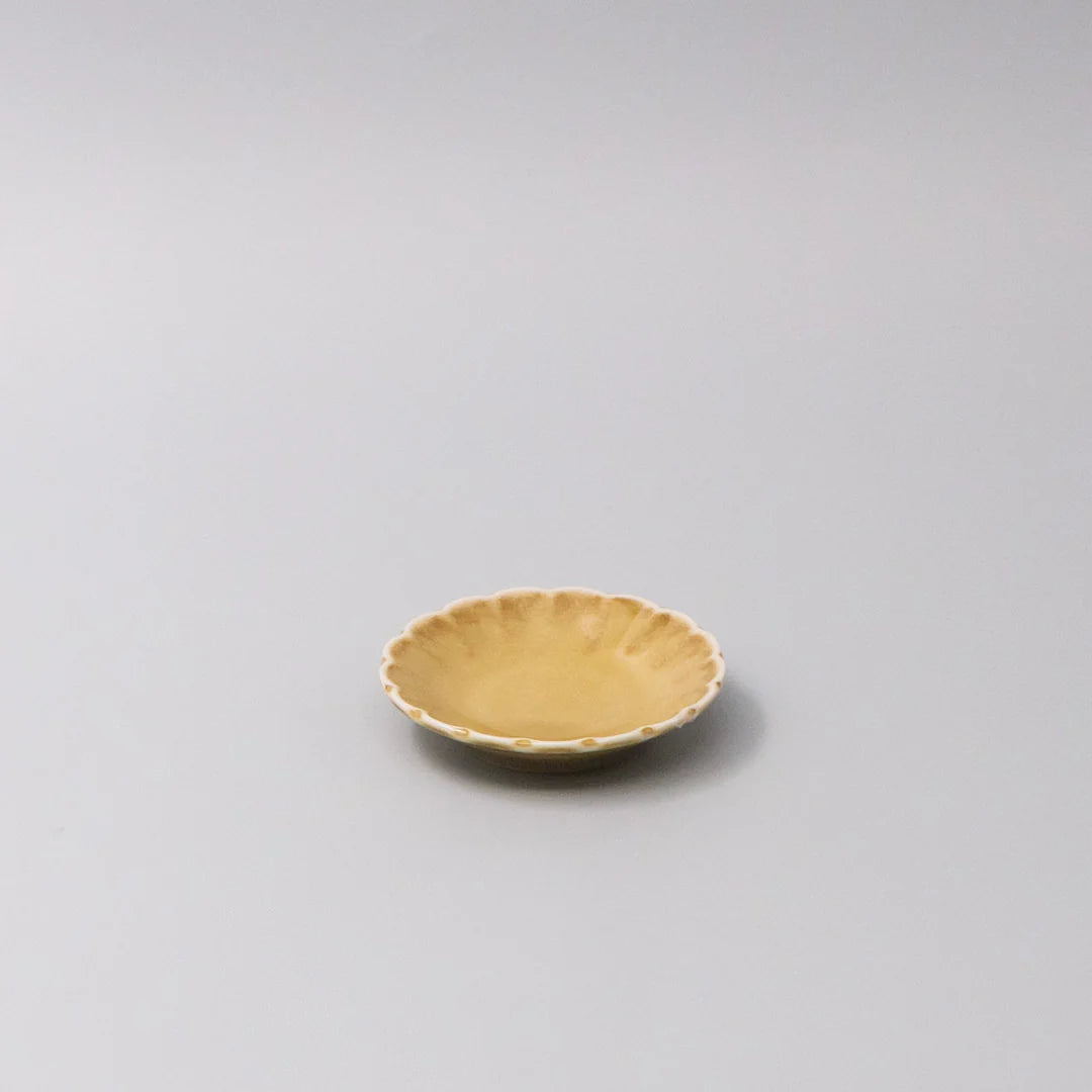 Made In Japan - Sauce Dish 8cm Scallop