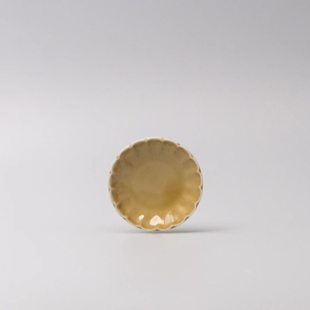 Made In Japan - Sauce Dish 8cm Scallop
