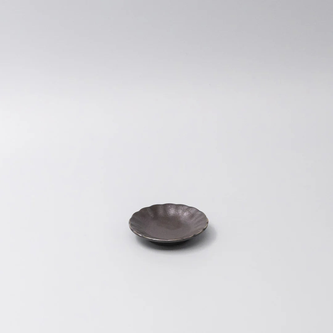 Made In Japan - Sauce Dish 8cm Scallop