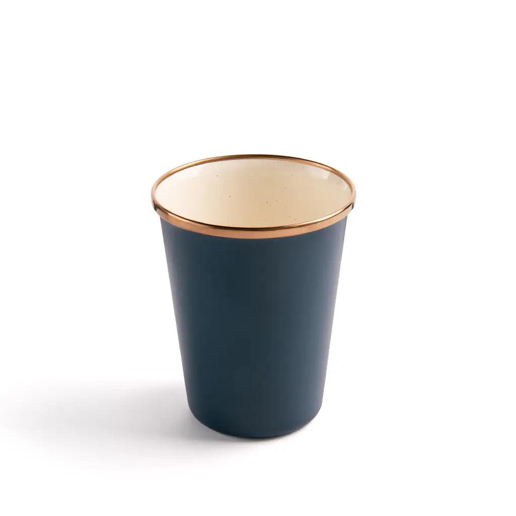 Barebones Enamel 2-Tone mug/tumbler