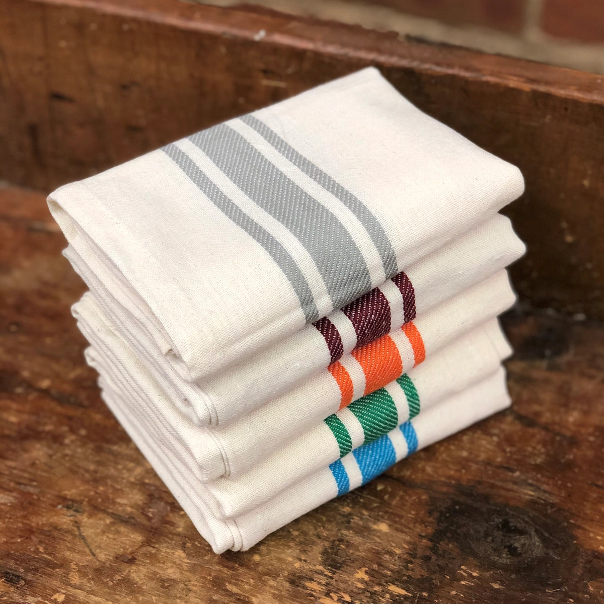 Colonial Patterns Farmhouse Tea-Towels