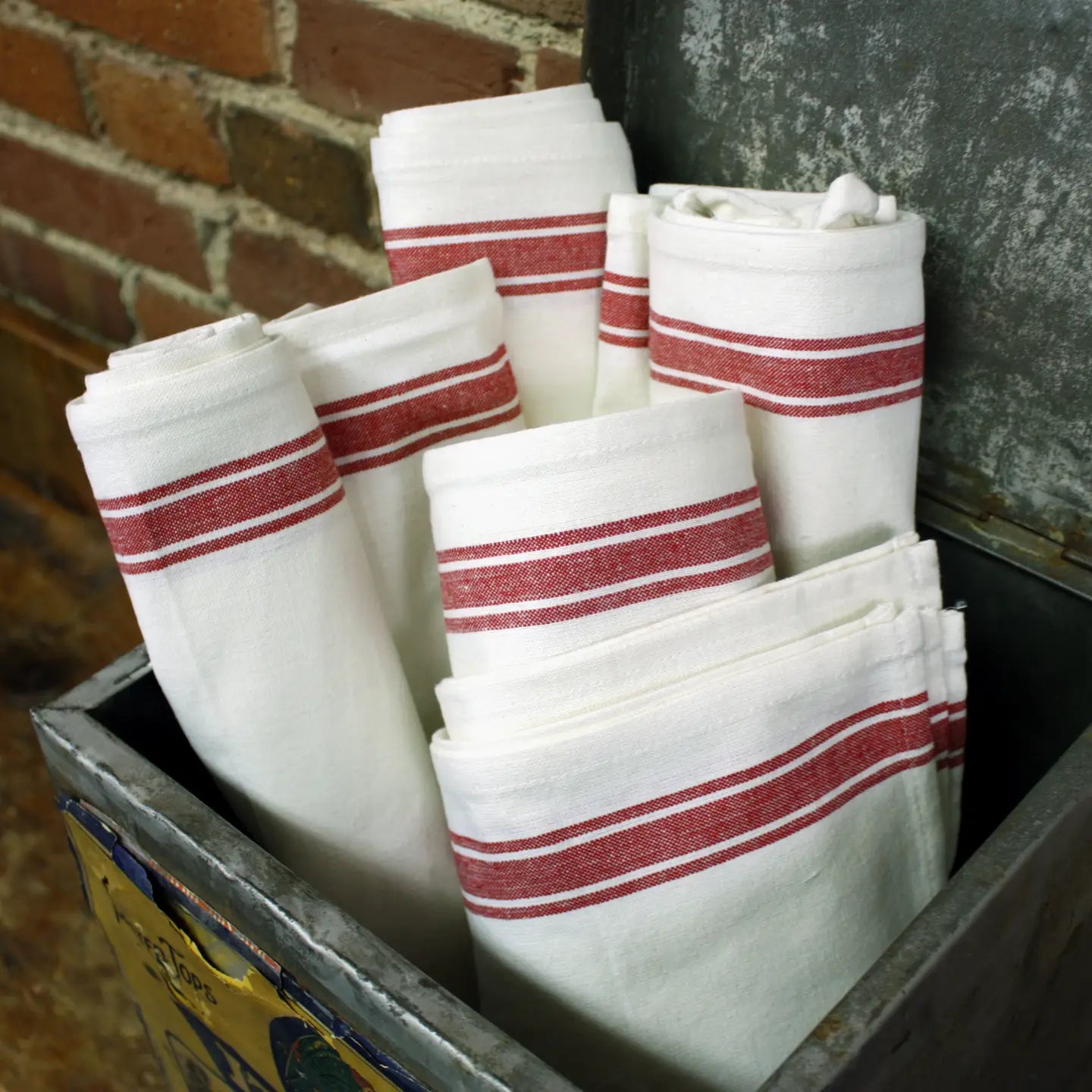 Colonial Patterns Farmhouse Tea-Towels