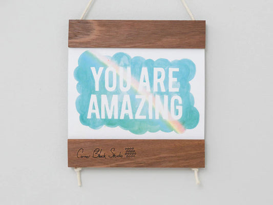 Pressi Card Frame