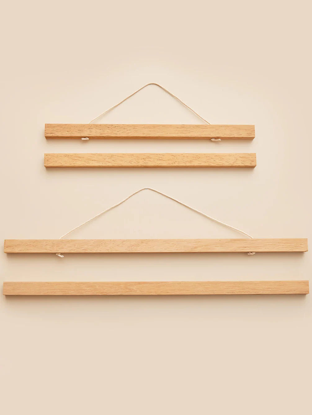 Food for Everyone Magnetic Teak Frame