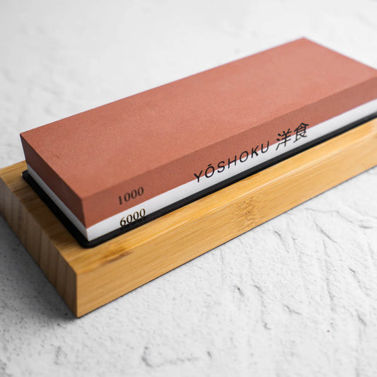 Yoshoku Whetstone Sharpening Set