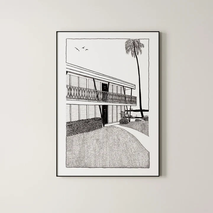 Kiss City Art: Dexter's Apartment