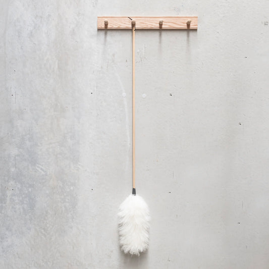 Heaven in Earth Wool Duster Long