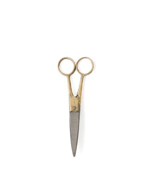 Fog Linen Work Brass Handle Scissors (S)