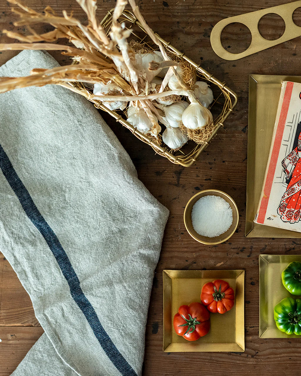 Thick Linen Tea Towel