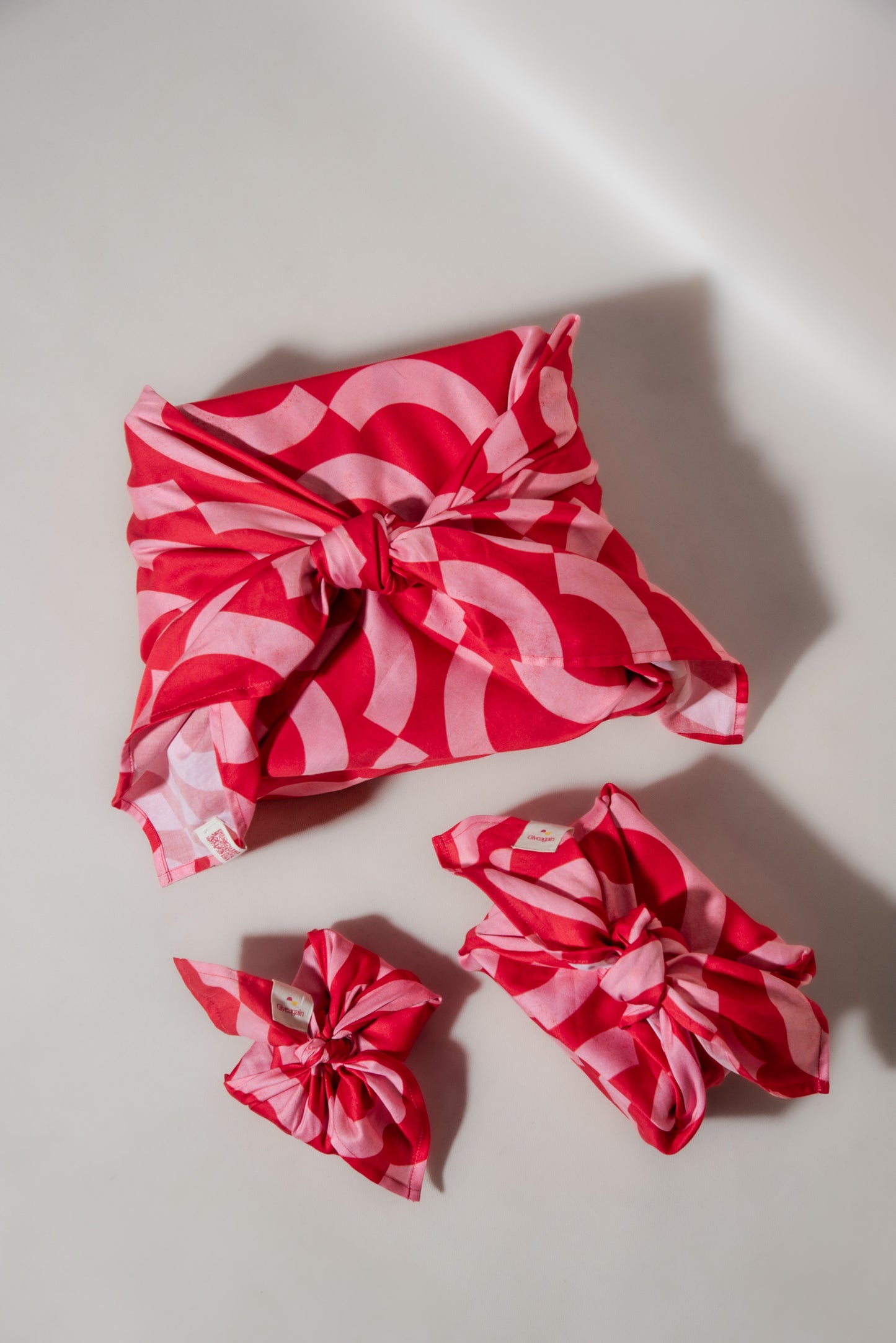 Fabric Gift Wraps 3-Pack